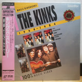 The Kinks 1964-1984 Biography Japan LD Laserdisc SM045-3355