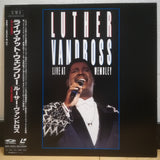 Luther Vandross Live at Wembley Japan LD Laserdisc ESLU-74