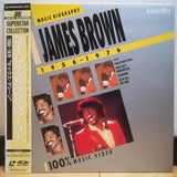 James Brown 1956-1976 Biography Japan LD Laserdisc SM045-3354