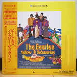 Beatles Yellow Submarine Japan LD Laserdisc NJL-99655