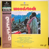 Woodstock Japan LD Laserdisc NJL-11762