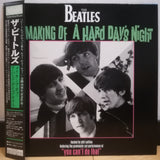 Beatles Making of a Hard Day's Night Japan LD Laserdisc VALJ-3427