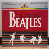 Compleat Beatles Japan LD Laserdisc FY071-25MG Complete