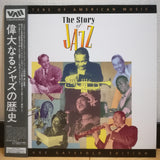 The Story of Jazz Japan LD Laserdisc VALJ-3405