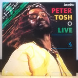 Peter Tosh Live Japan LD Laserdisc SM058-0085