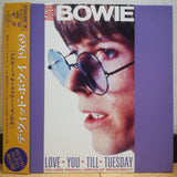 David Bowie Love You Till Tuesday Japan LD Laserdisc POLP-1510