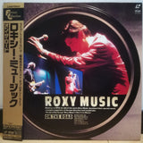 Roxy Music On the Road Japan LD Laserdisc CRLR-80002