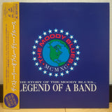 Story of the Moody Blues Legend of a Band Japan LD Laserdisc POLP-1508