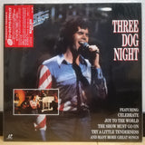 Three Dog Night The Music Age Japan LD Laserdisc VALC-3328