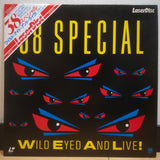 38 Special Wild Eyed and Live Japan LD Laserdisc SM068-0108