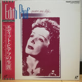 Edith Piaf Quatre ans Deja Japan LD Laserdisc WV050-3005