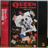 Queen Magic Years Vol 3 Japan LD Laserdisc L050-1114