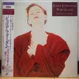 Julia Fordham Porcelain Live in Concert Japan LD Laserdisc PVLM-3