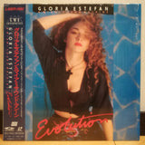 Gloria Estefan Evolution Japan LD Laserdisc ESLU-75