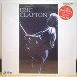 Cream of Eric Clapton Japan LD Laserdisc VAL-3119