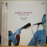 John Lennon One to One Japan LD Laserdisc BVLP-85