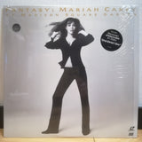 Fantasy Mariah Carey at Madison Square Garden LD Laserdisc MLV-50134 US Pressing