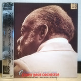 Count Basie Orchestra Japan LD Laserdisc LVD-515