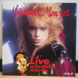 Michael Monroe Live at the Whisky a Go-Go Japan LD Laserdisc PDV-4005