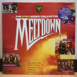 Rock 'n' Roll Meltdown Japan LD Laserdisc VAL-3094 Whitesnake, Kiss, Scorpions, Hard Rock