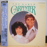 Karen Carpenter Story Japan LD Laserdisc PILF-1148