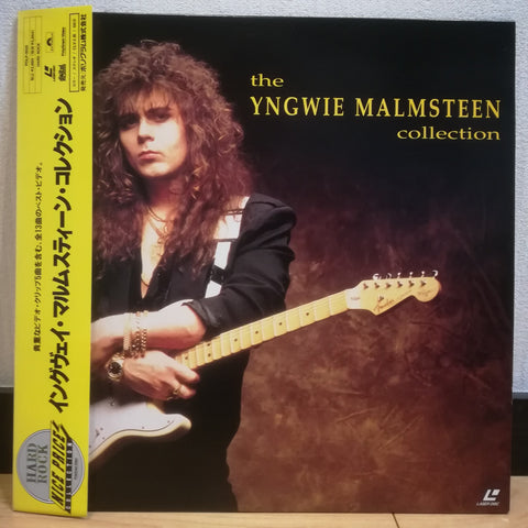 Yngwie Malmsteen Collection Japan LD Laserdisc POLP-1605