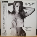 Mariah Carey Around the World Japan LD Laserdisc SRLM-1542