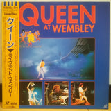 Queen Live at Wembley Japan LD Laserdisc TOLW-3277