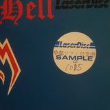 Venom 7th Date of Hell Live at Hammersmith Odeon Japan LD Laserdisc SM058-3079