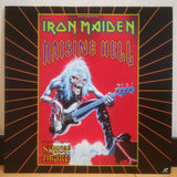 Iron Maiden Raising Hell Japan LD Laserdisc TOLW-3192