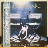 Whitesnake Stalkers in Tokyo Japan LD Laserdisc TOLW-3278 Starkers