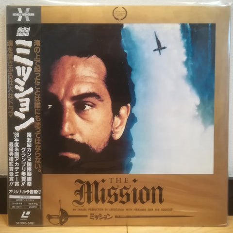 The Mission Japan LD Laserdisc SF098-5191