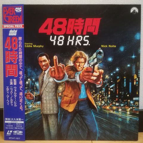 48 Hrs Japan LD Laserdisc SF047-1617 48 Hours