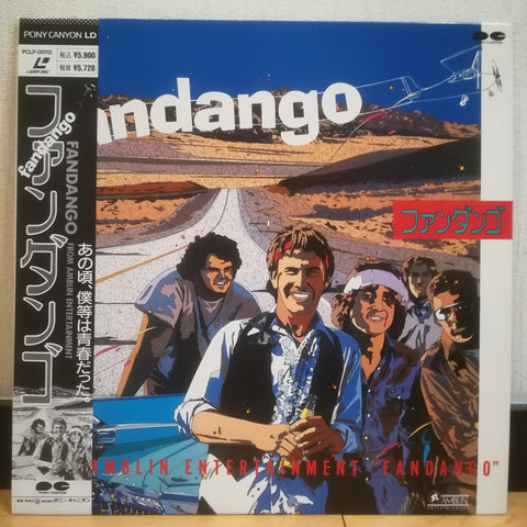 Fandango Japan LD Laserdisc PCLP-00112