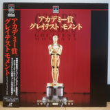 Oscar's Greatest Moments Japan LD Laserdisc PILF-7160