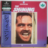 The Shining Japan LD Laserdisc NJEL-11079