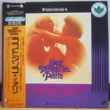 Last Tango in Paris Japan LD Laserdisc NJL-99222