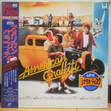 American Graffiti Japan LD Laserdisc PILF-1418