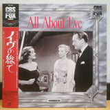 All About Eve Japan LD Laserdisc PILF-1036