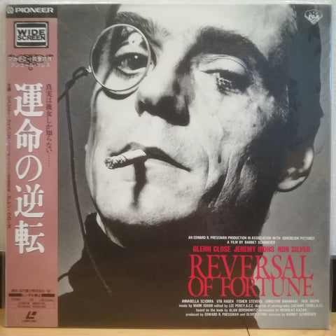 Reversal of Fortune Japan LD Laserdisc PILF-91339