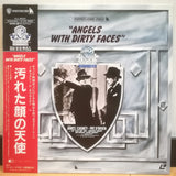 Angels With Dirty Faces Japan LD Laserdisc NJL-99315