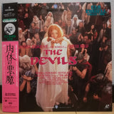 The Devils Japan LD Laserdisc NJL-11110 Ken Russell