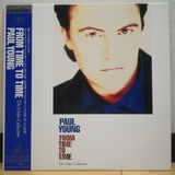 Paul Young From Time to Time Japan LD Laserdisc ESLU-101