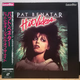 Pat Benatar Hit Videos Japan LD Laserdisc SM048-3110