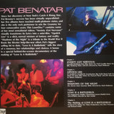 Pat Benatar Hit Videos Japan LD Laserdisc SM048-3110