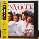 En Vogue Born to Sing Japan LD Laserdisc AMLY-8007