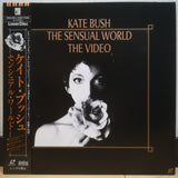 Kate Bush the Sensual World the Video Japan LD Laserdisc TOLW-3189