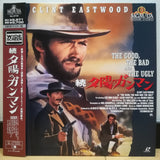 The Good, the Bad, and the Ugly Japan LD Laserdisc NJL-51739