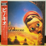 Pinocchio Japan LD Laserdisc MGLC-97087