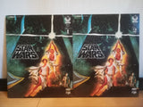 Star Wars New Hope VHD Japan Video Disc VHP49057-8